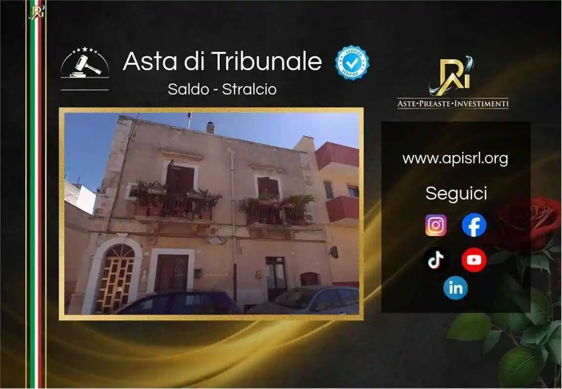 Appartamento in vendita a Sammichele di Bari