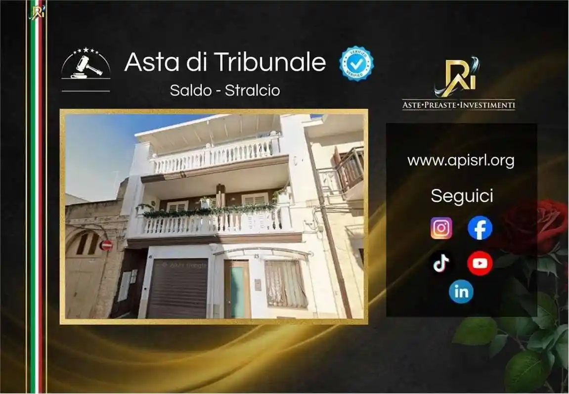 Appartamento in vendita a Casamassima