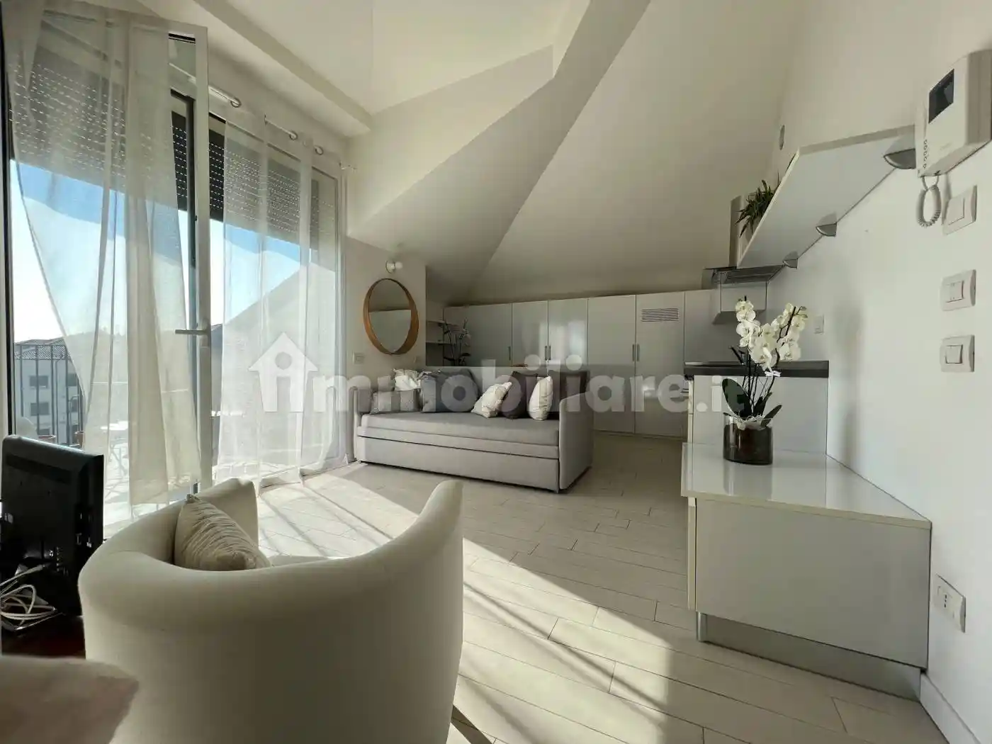 Appartamento in affitto a Biassono