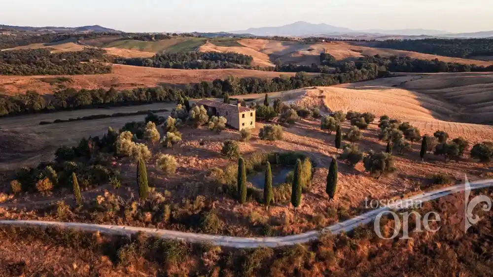 Villa in vendita a Asciano