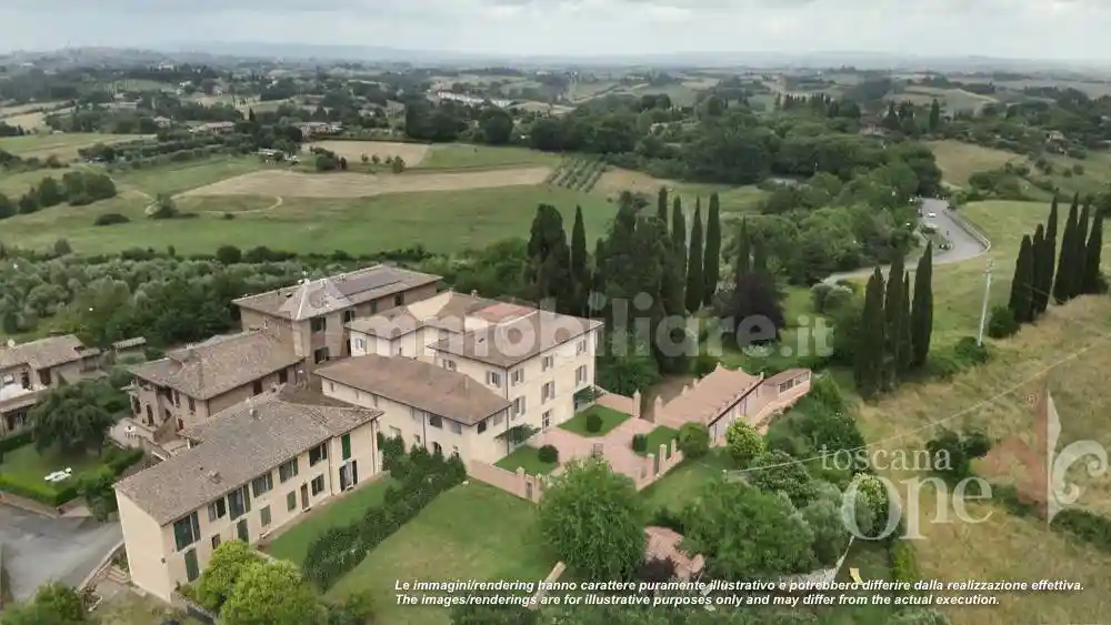 Appartamento in vendita a Sovicille