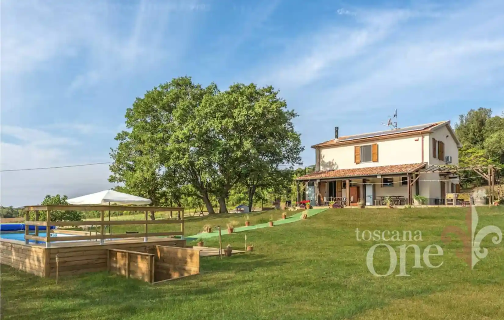Villa in vendita a Monterotondo Marittimo
