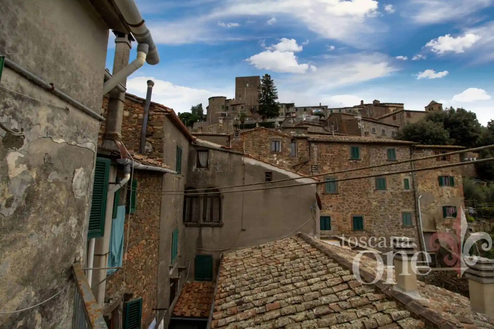 Villetta a schiera in vendita a Montecatini Val di Cecina