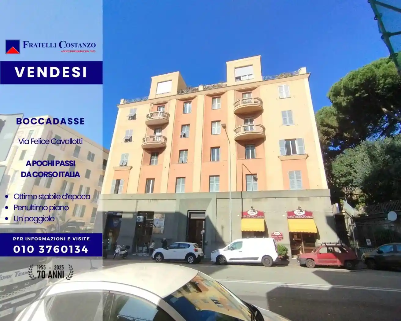 Appartamento in vendita a Genova