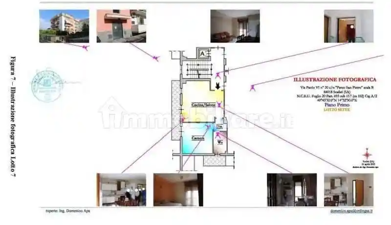 Appartamento in vendita a Scafati