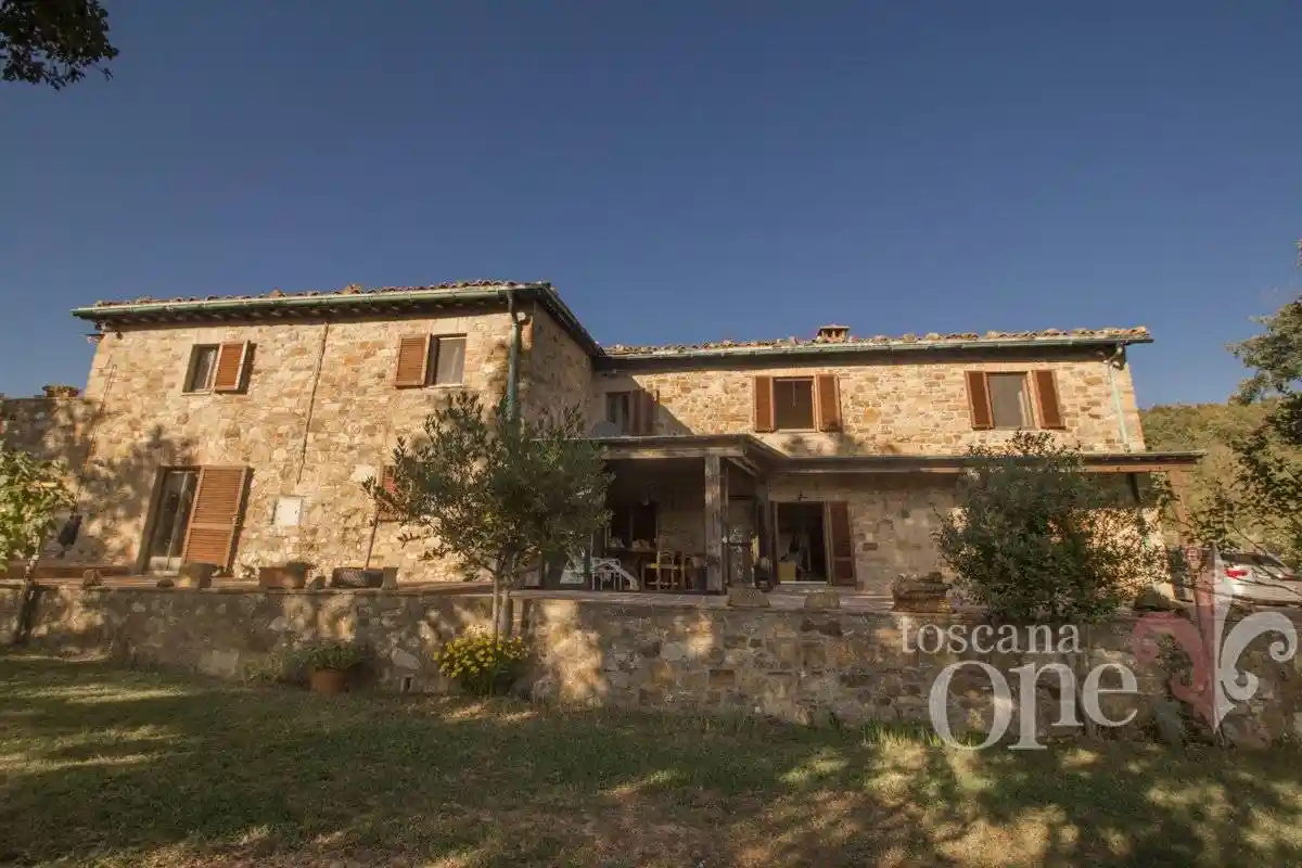 Villa in vendita a Castelnuovo di Val di Cecina