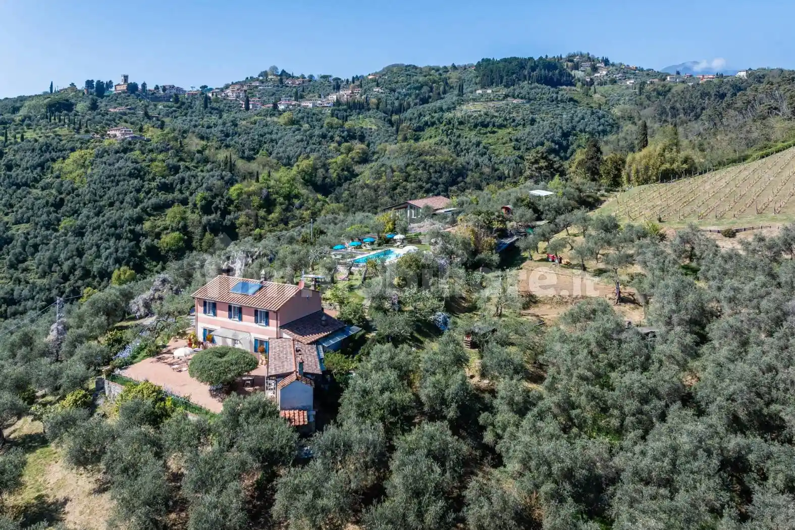 Villa in vendita a Massarosa
