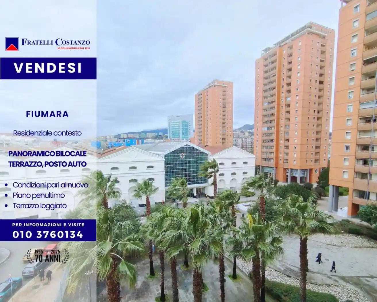 Appartamento in vendita a Genova