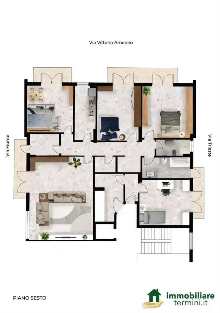 Appartamento in vendita a Termini Imerese