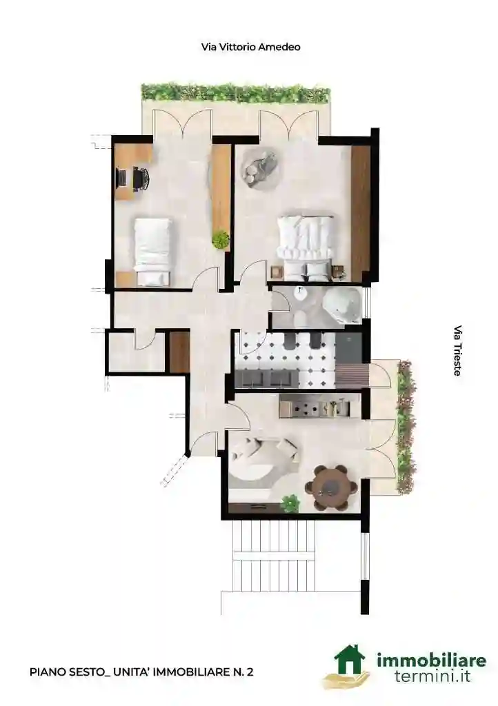 Appartamento - foto 2