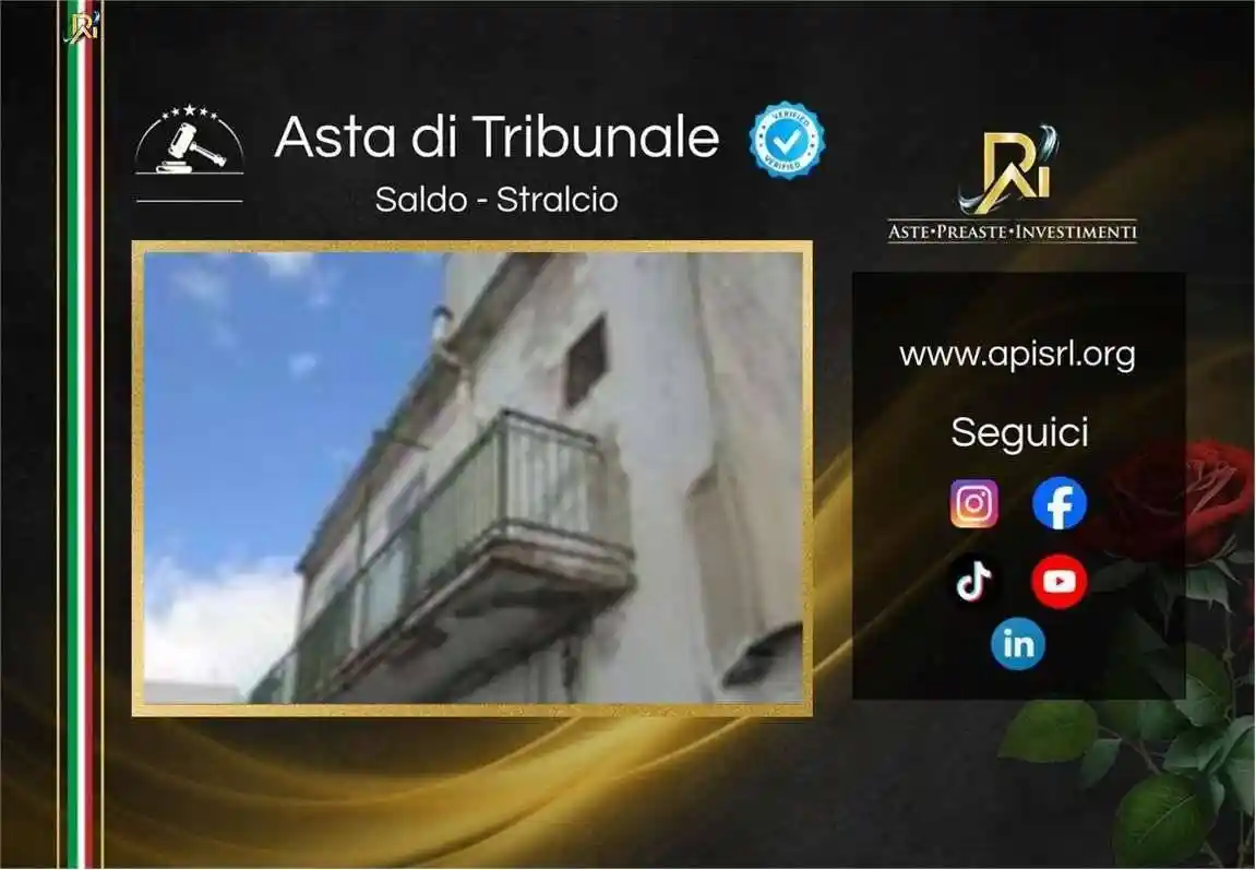 Appartamento in vendita a Alberobello