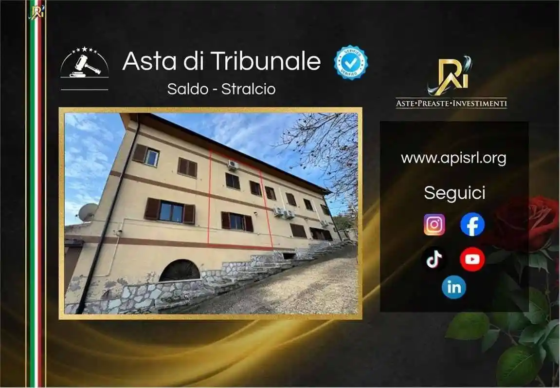 Appartamento in vendita a Tarano