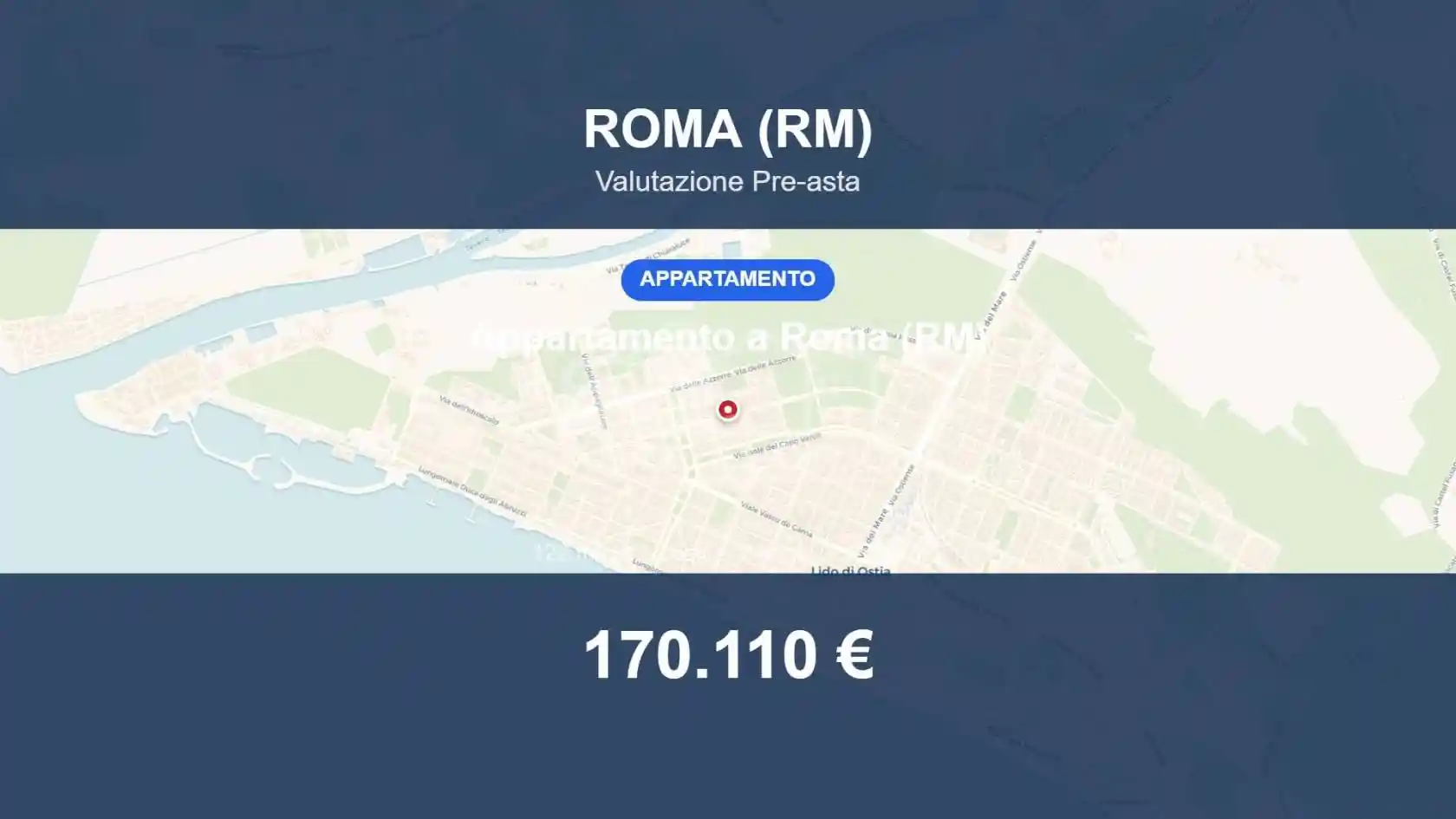 Appartamento in vendita a Roma