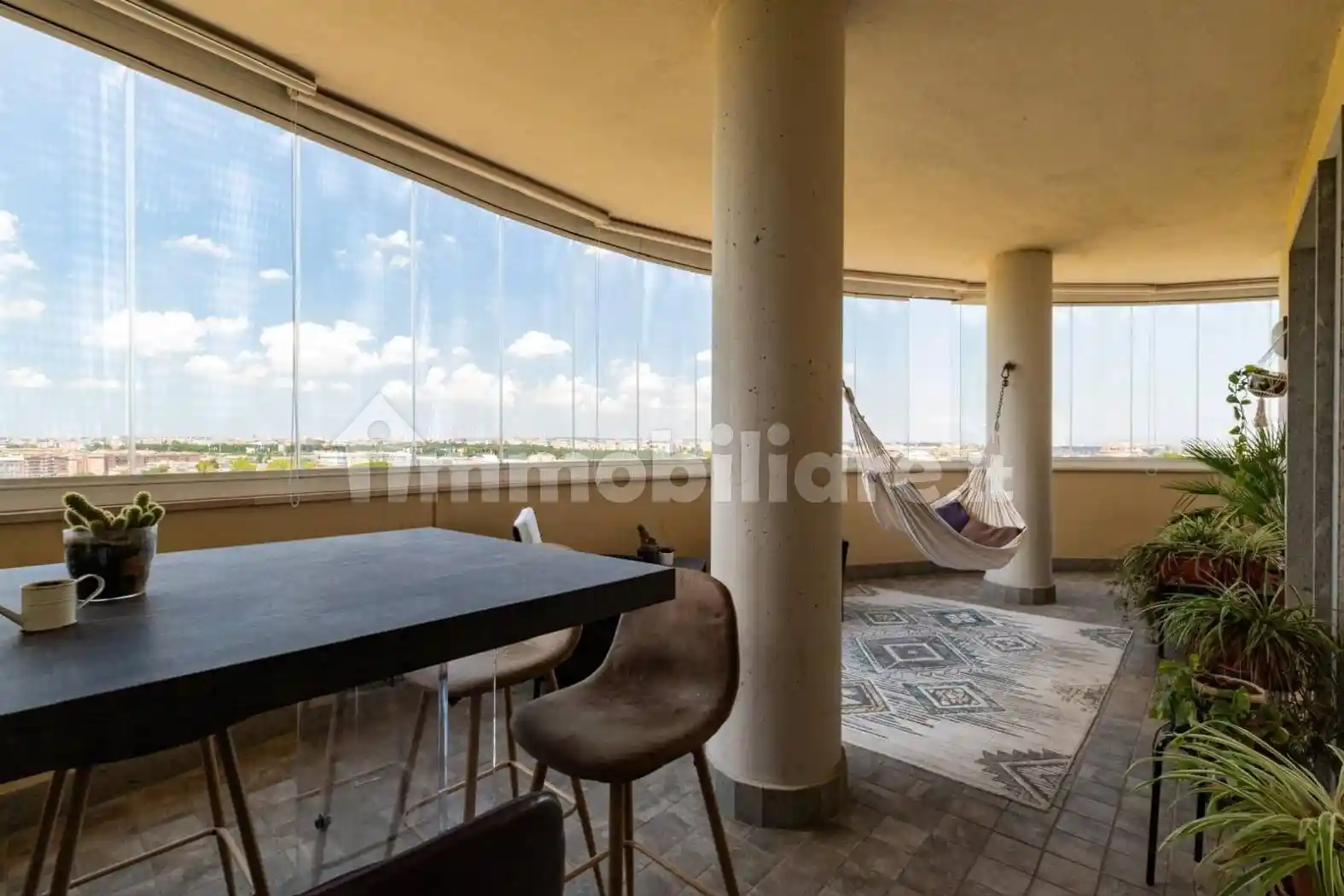 Attico - Mansarda in affitto a Roma