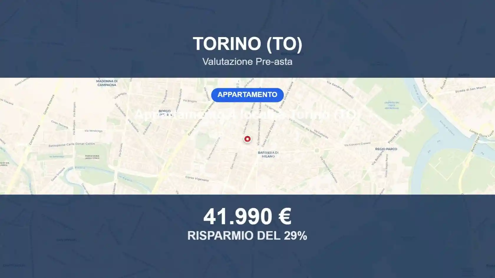 Appartamento in vendita a Torino