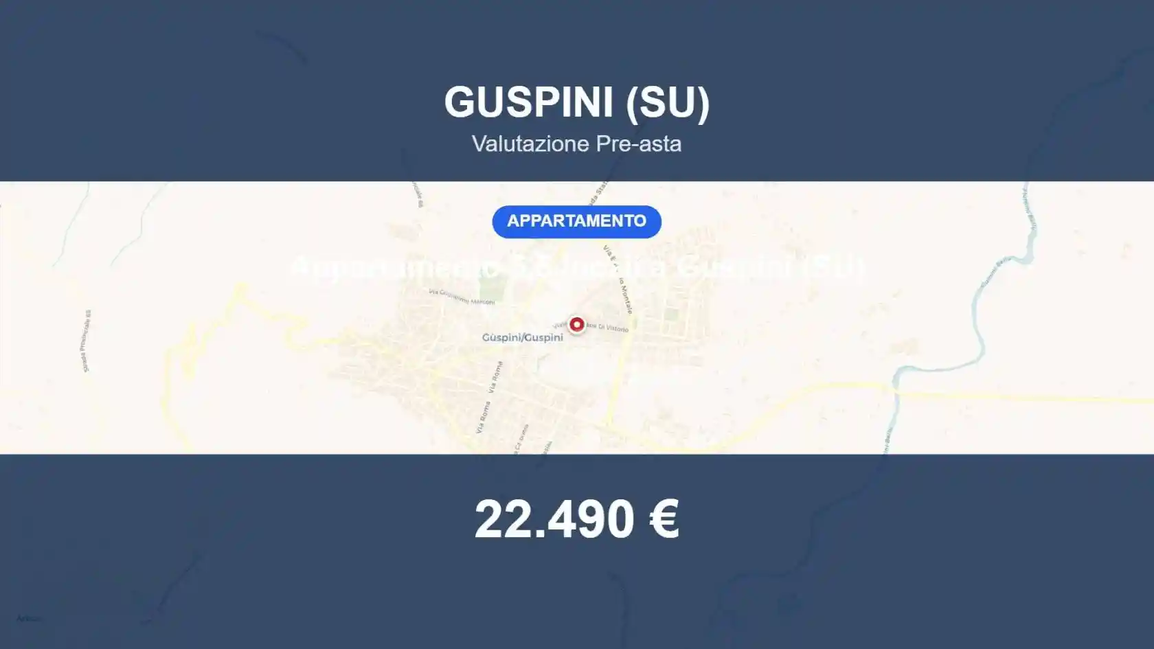 Appartamento in vendita a Guspini