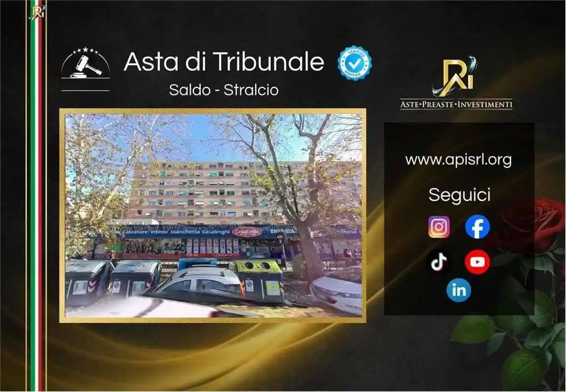 Appartamento in vendita a Roma