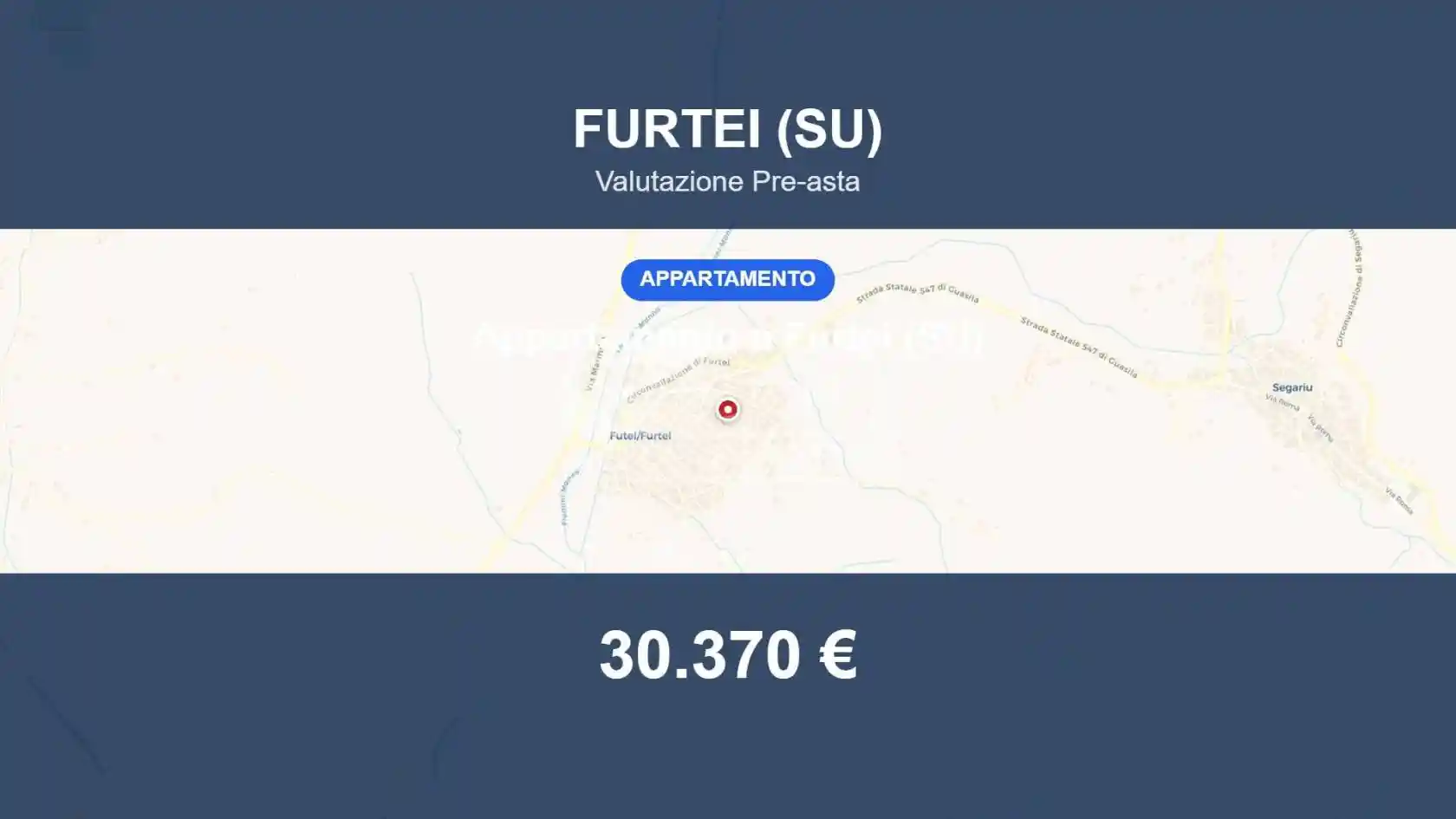 Appartamento in vendita a Furtei