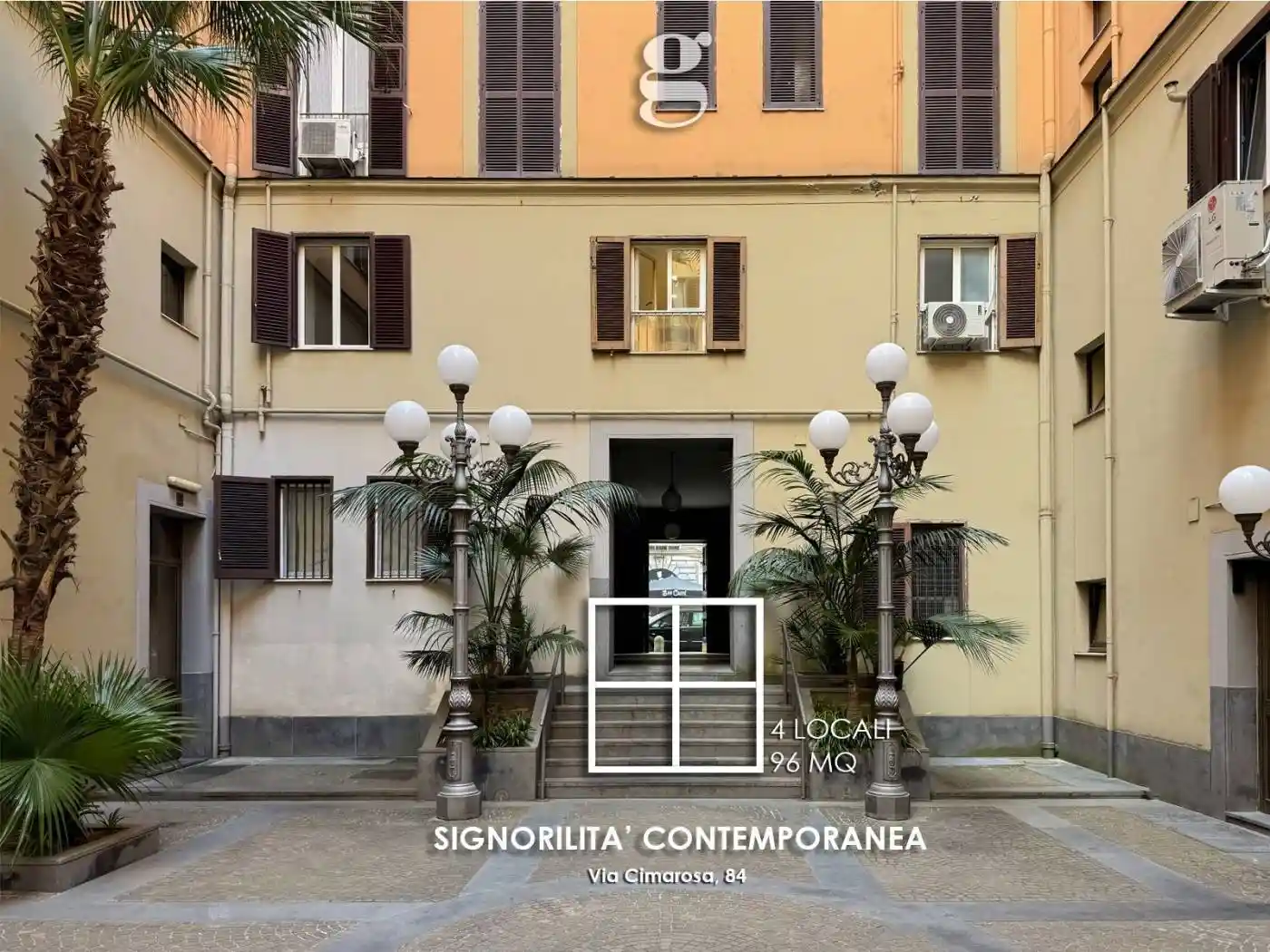 Appartamento in affitto a Napoli