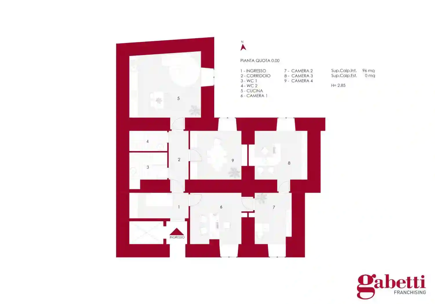 Appartamento - foto 2