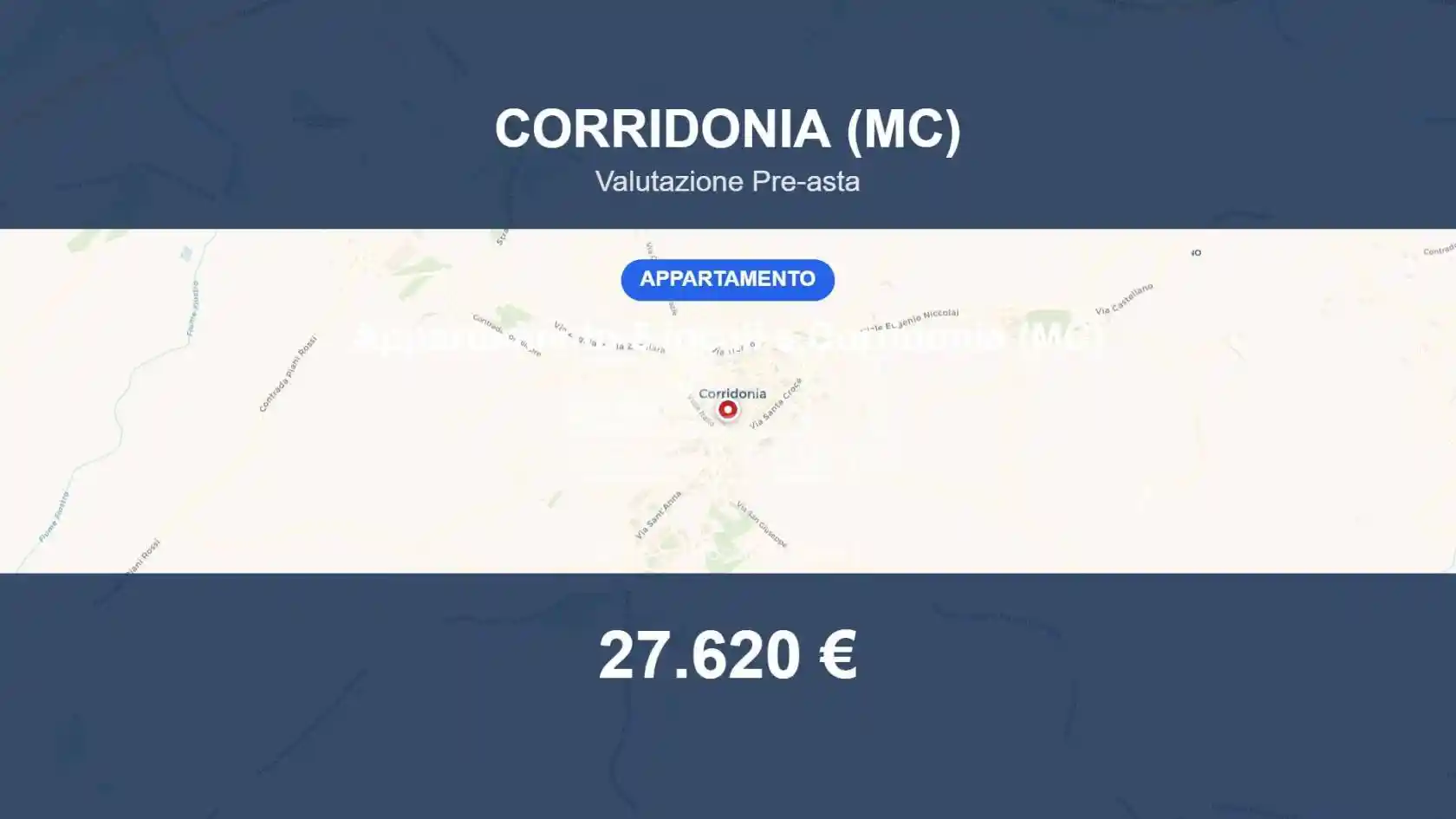 Appartamento in vendita a Corridonia