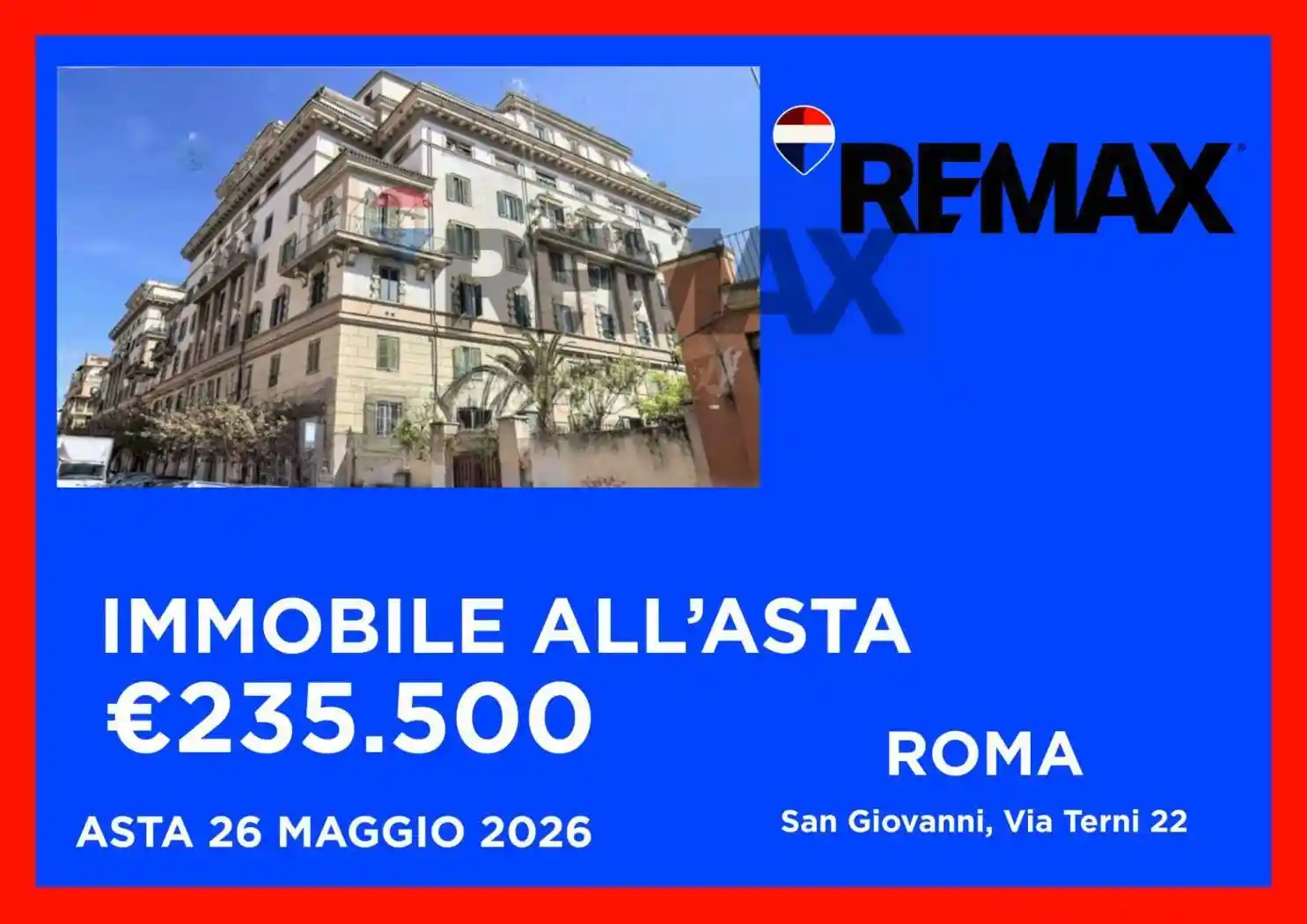Appartamento in vendita a Roma