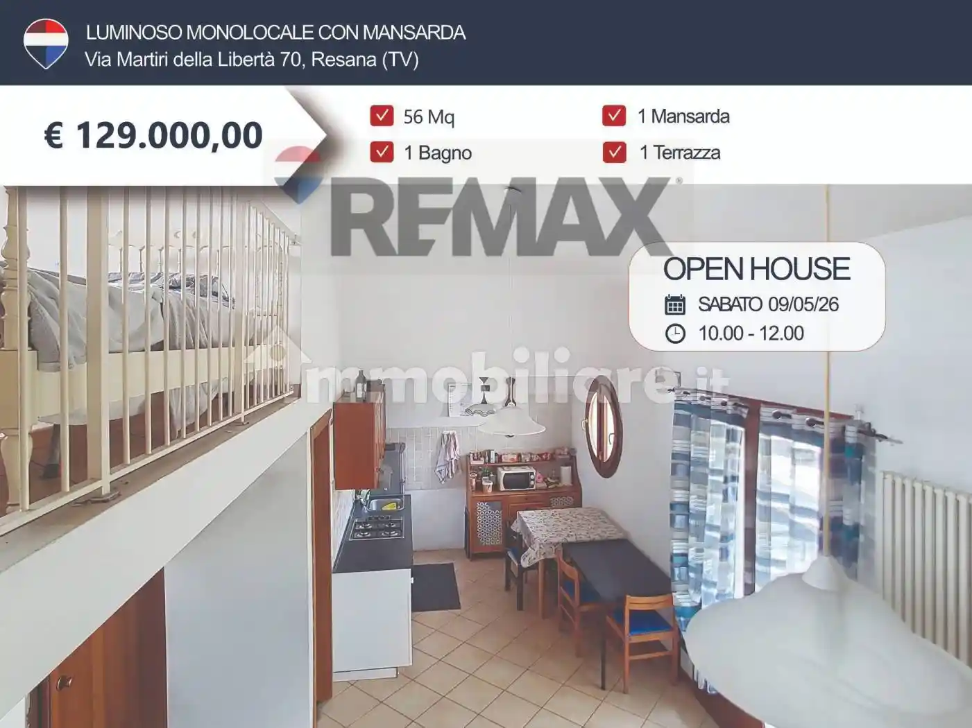 Appartamento in vendita a Resana