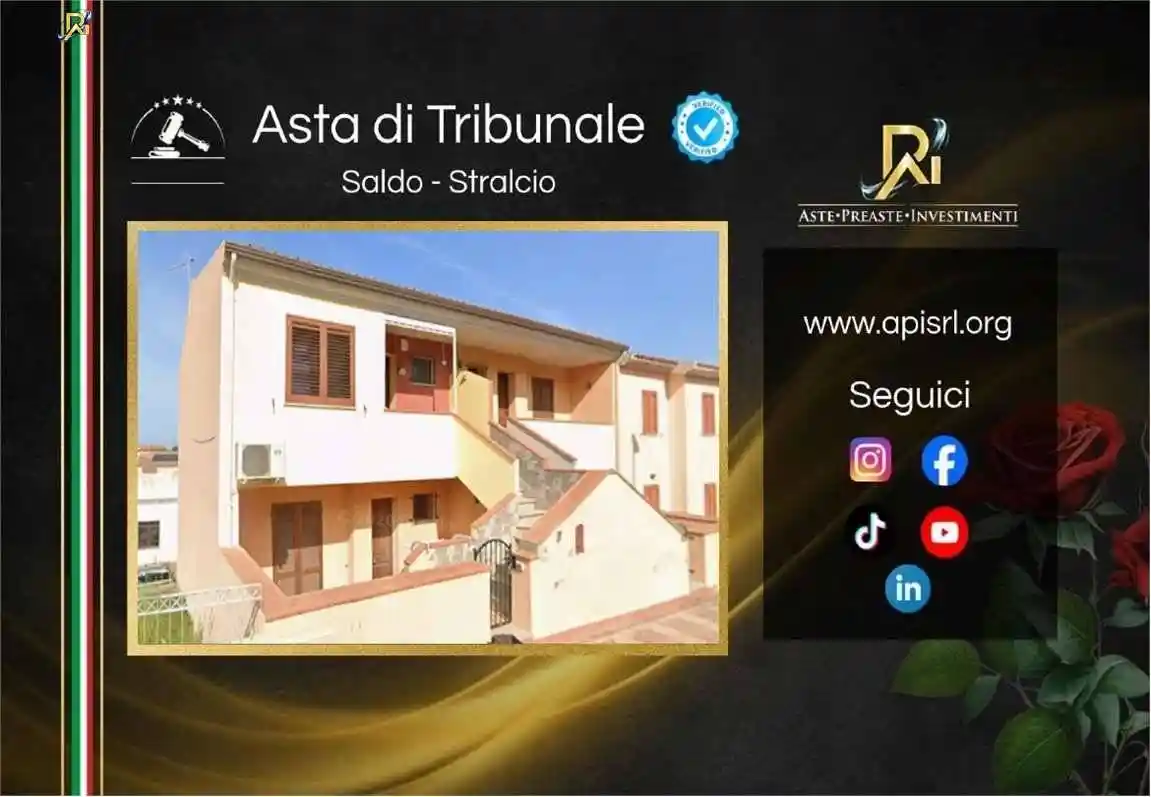 Appartamento in vendita a Trinità d'Agultu e Vignola