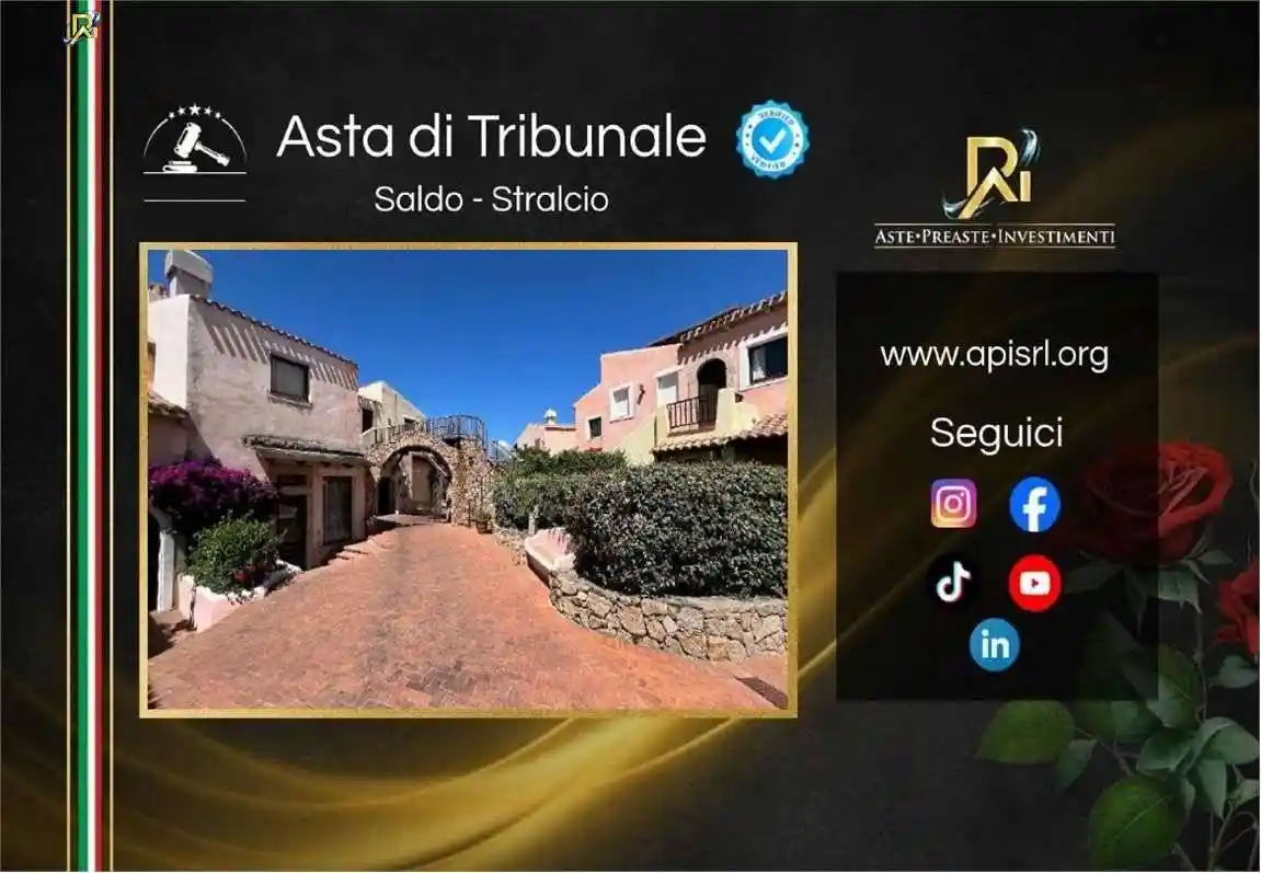 Appartamento in vendita a Arzachena