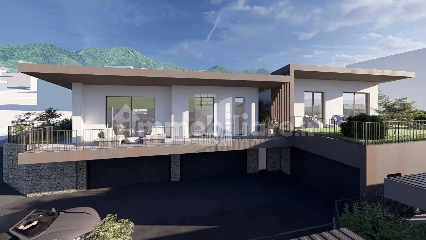 Villa in vendita a Cenate Sopra