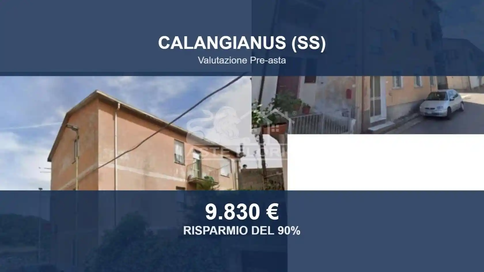 Appartamento in vendita a Calangianus
