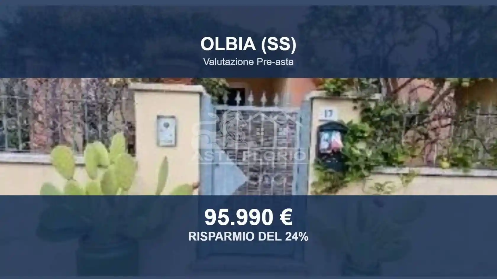 Appartamento in vendita a Olbia