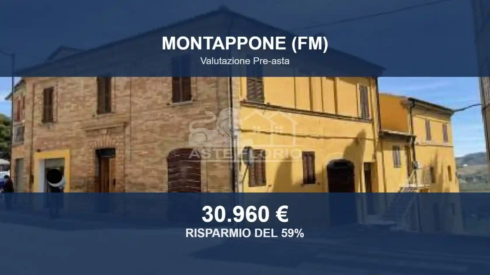 Appartamento in vendita a Montappone