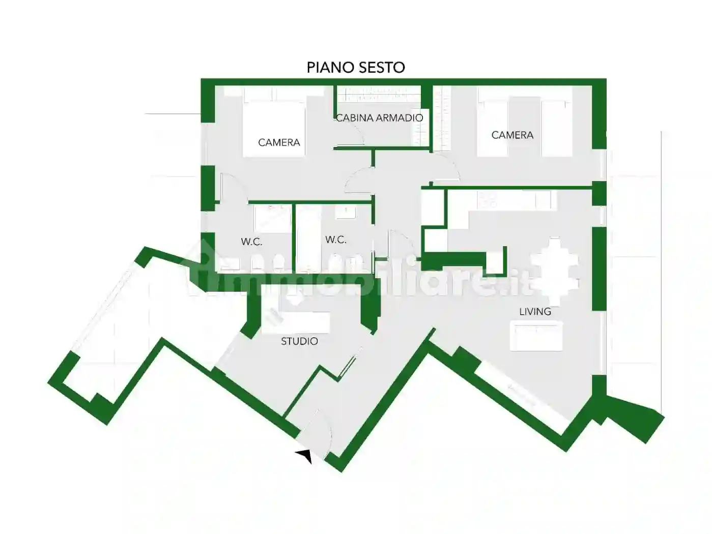 Appartamento - foto 2