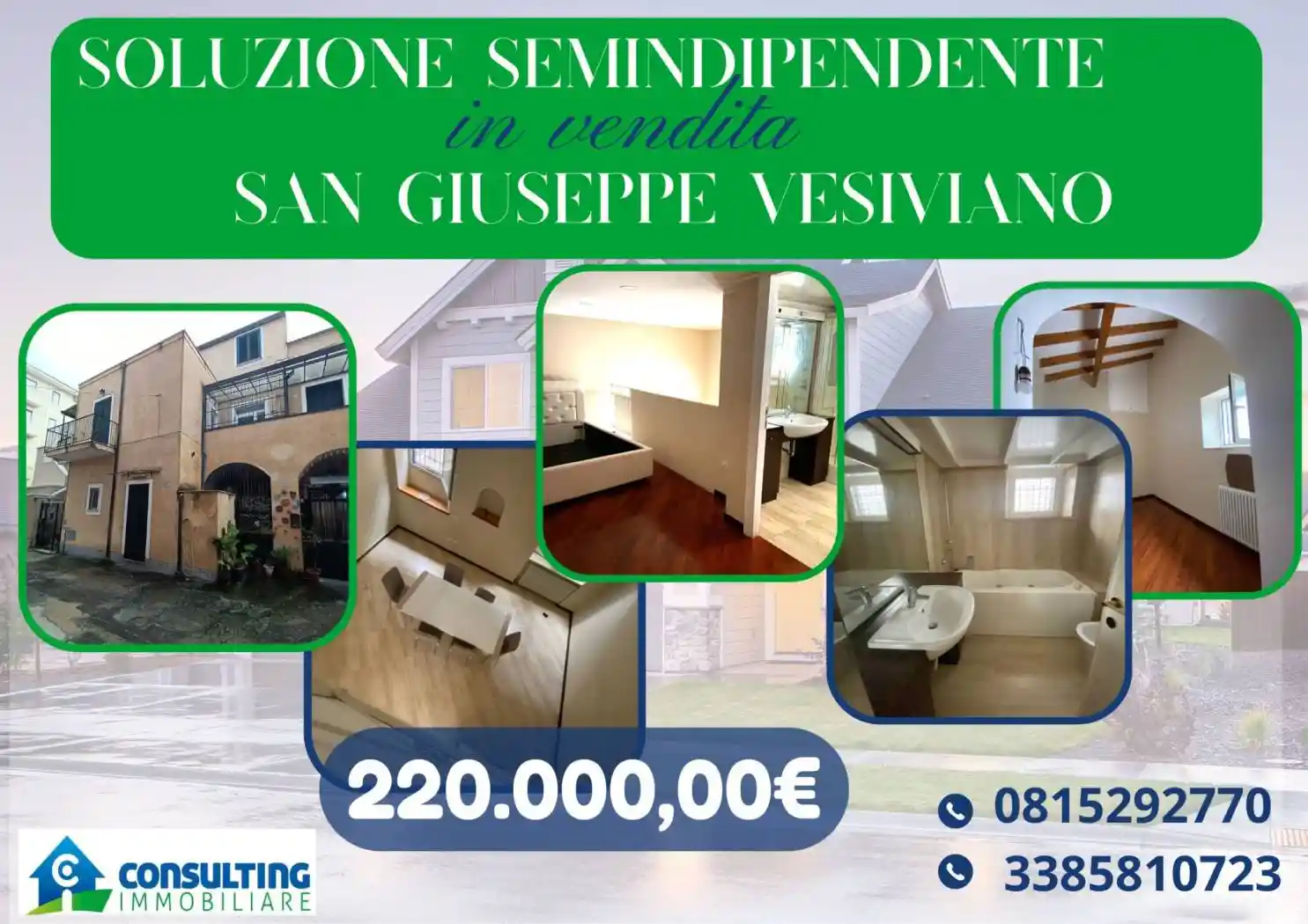 Appartamento in vendita a San Giuseppe Vesuviano