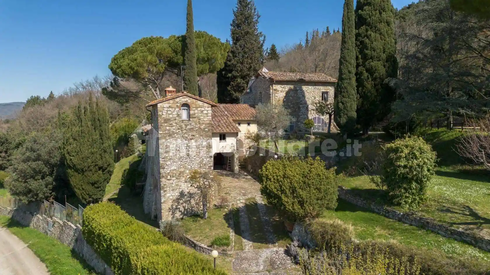 Rustico - Casale in vendita a Bagno a Ripoli