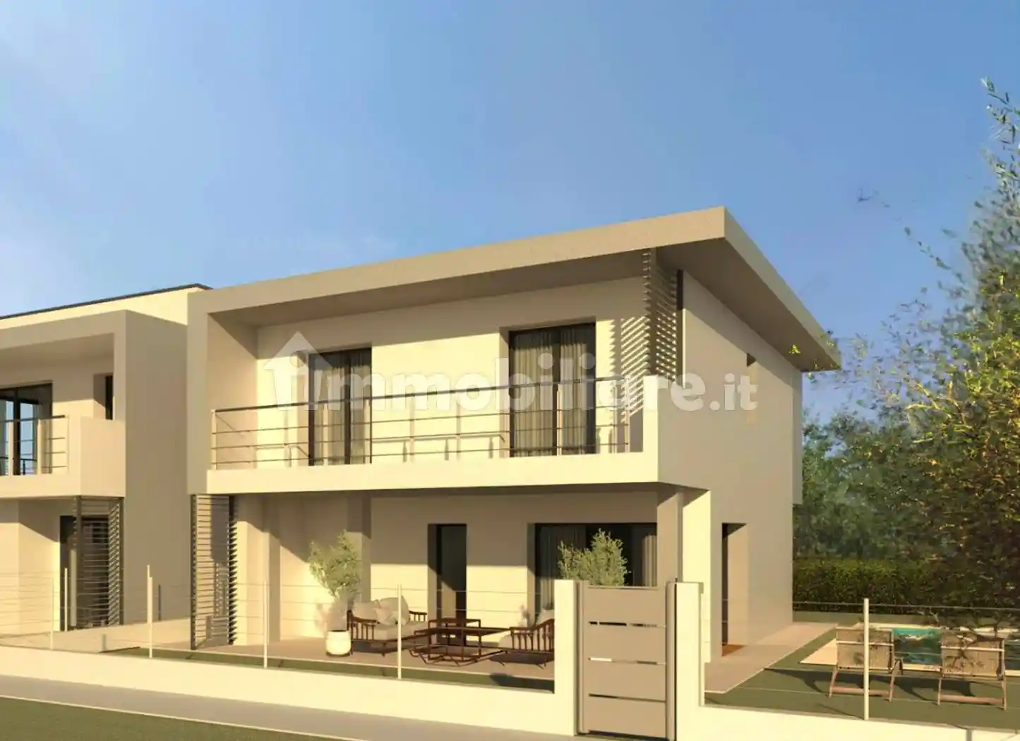 Villa in vendita a Soiano del Lago