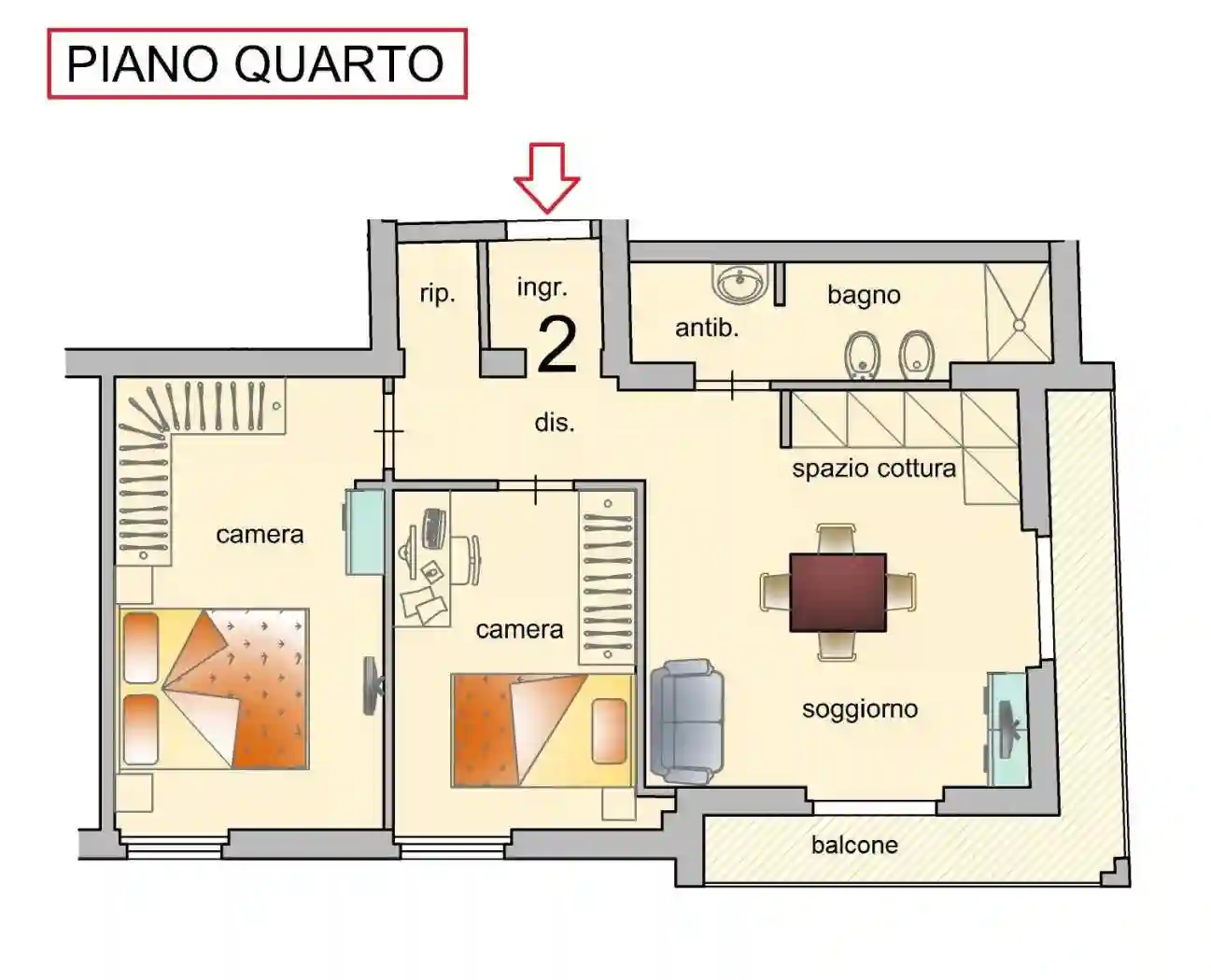 Appartamento - foto 2