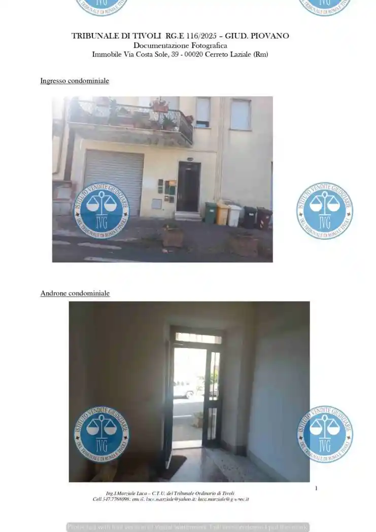 Appartamento in vendita a Cerreto Laziale