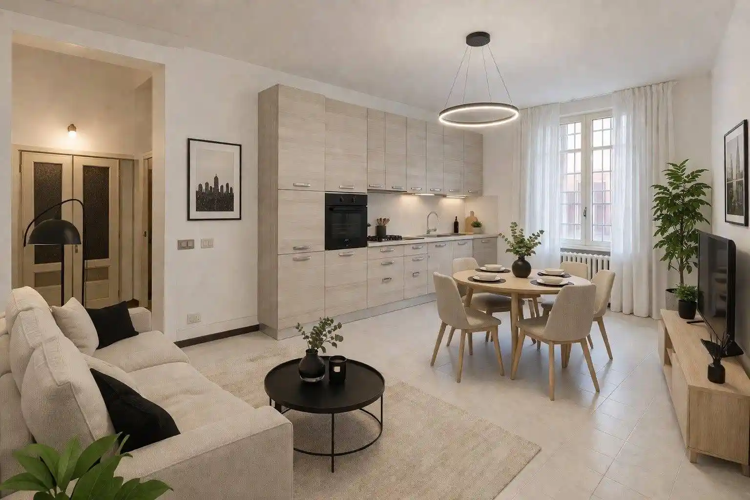 Appartamento in affitto a Milano