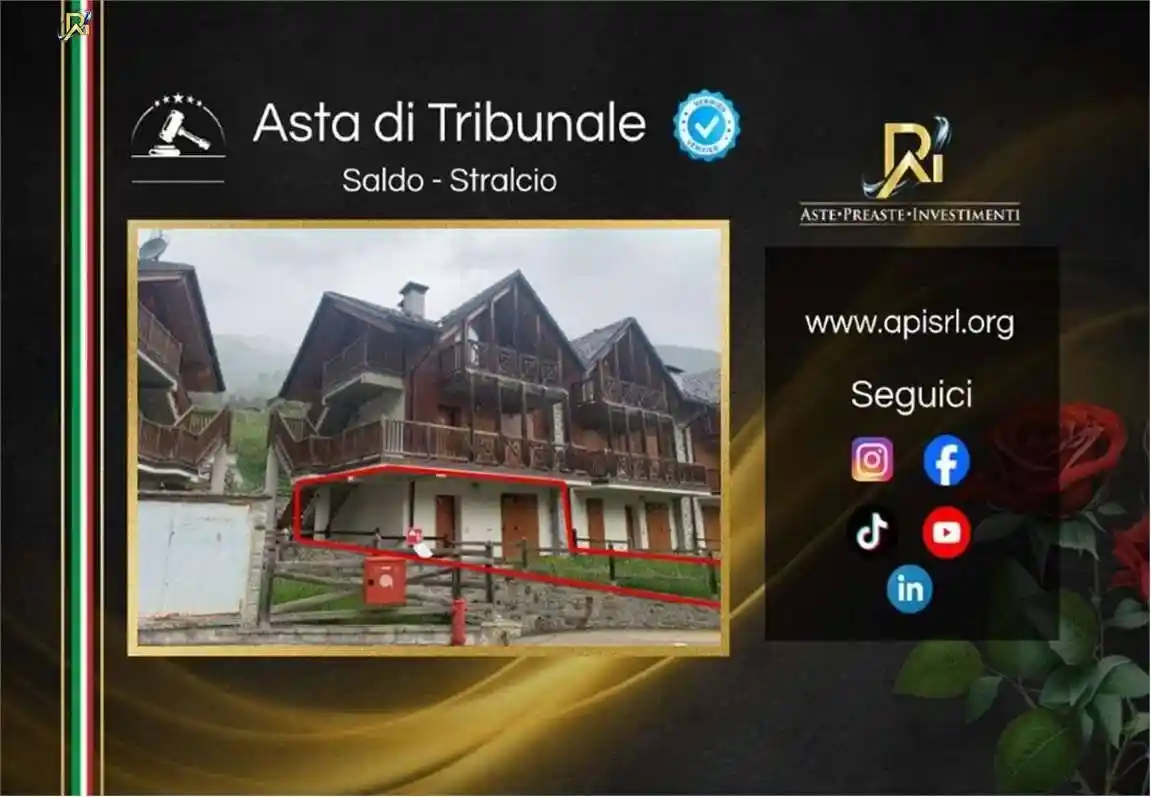 Appartamento in vendita a Ponte di Legno