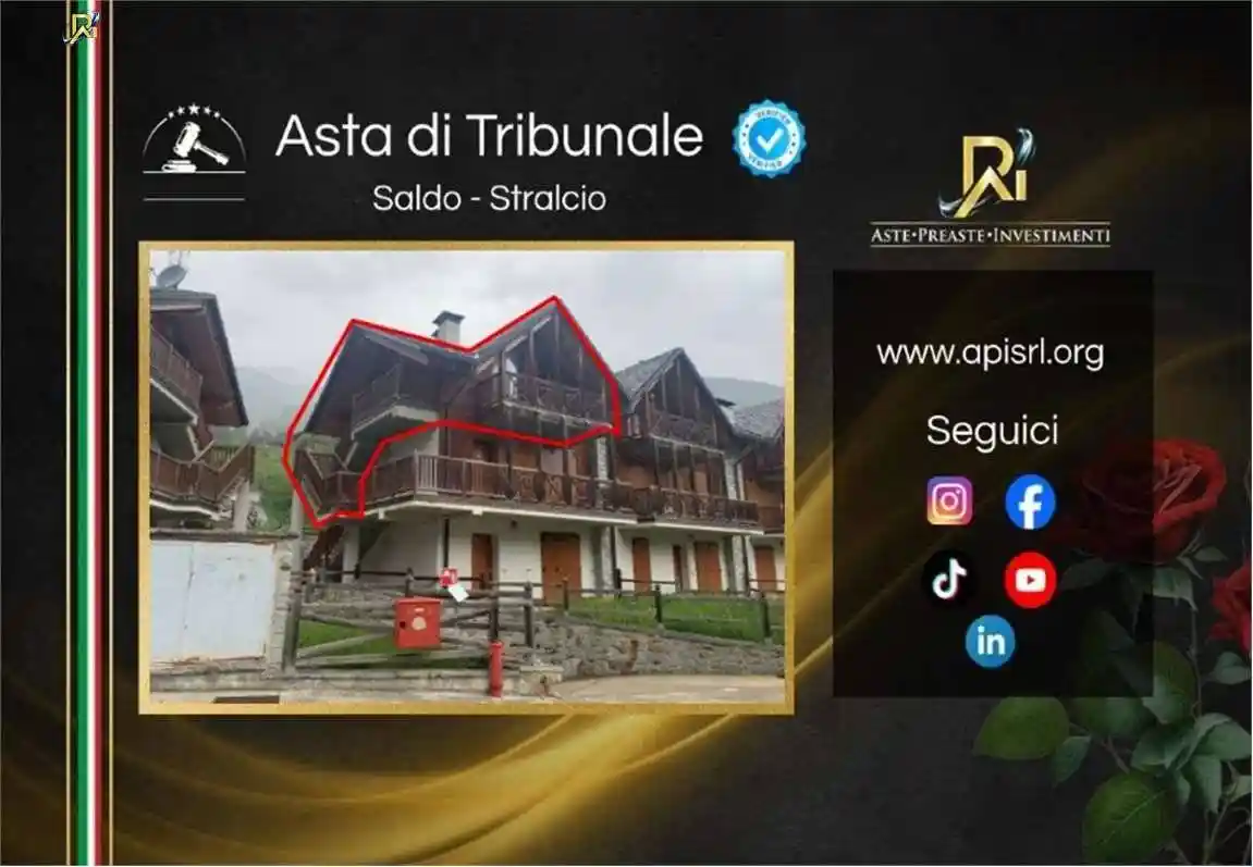 Appartamento in vendita a Ponte di Legno