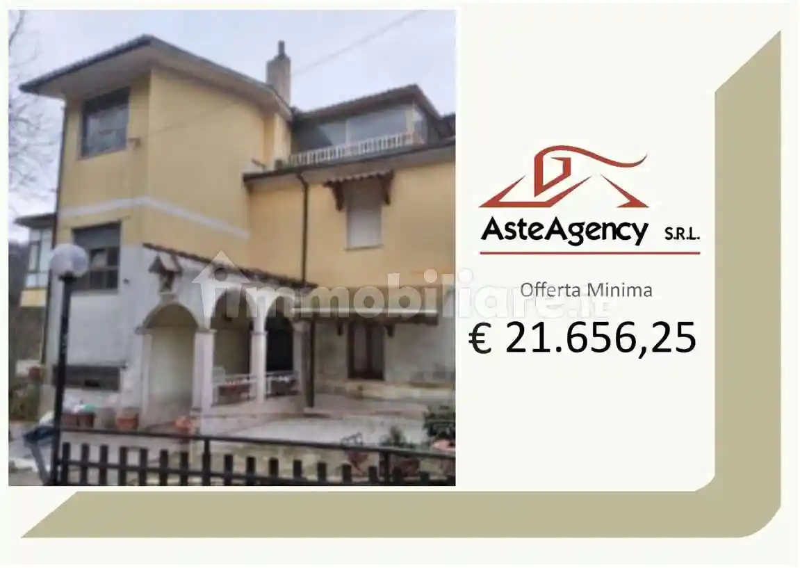 Appartamento in vendita a Capistrello