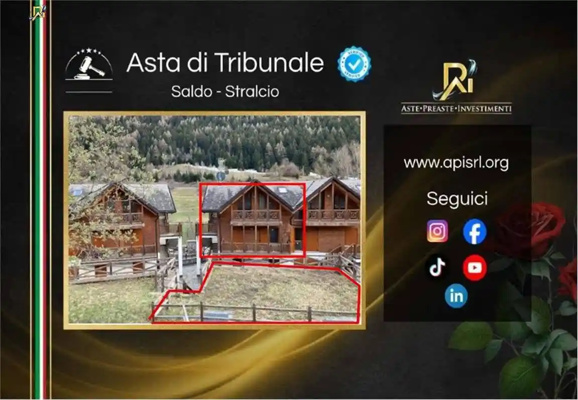 Appartamento in vendita a Ponte di Legno