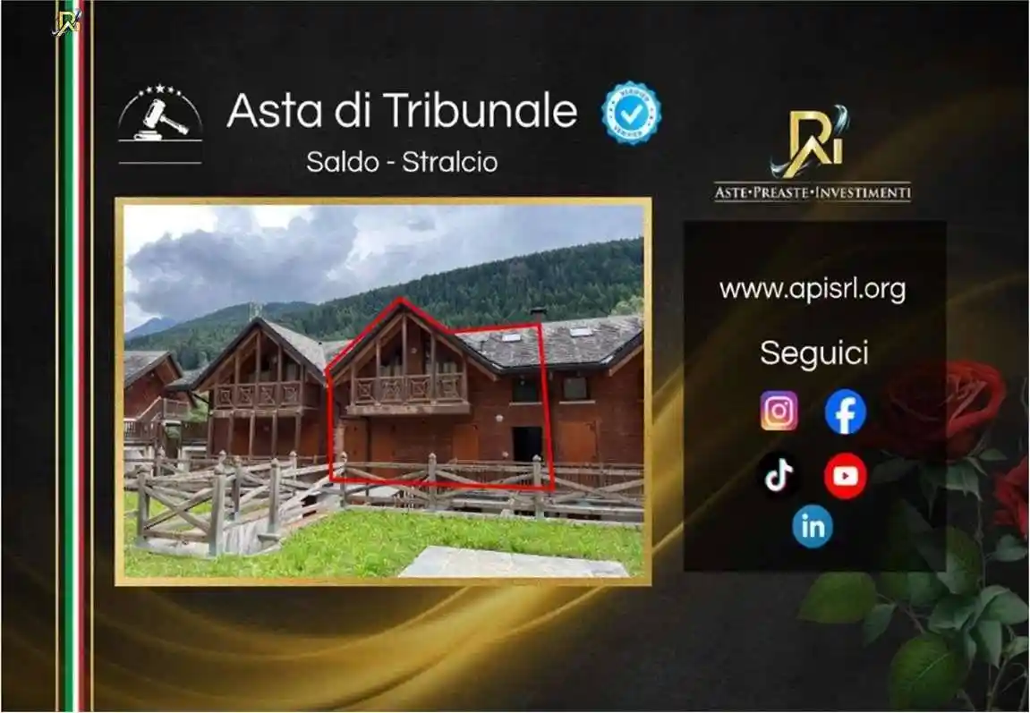 Appartamento in vendita a Ponte di Legno