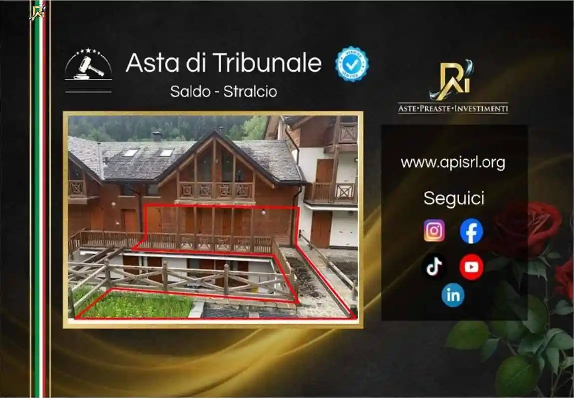 Appartamento in vendita a Ponte di Legno