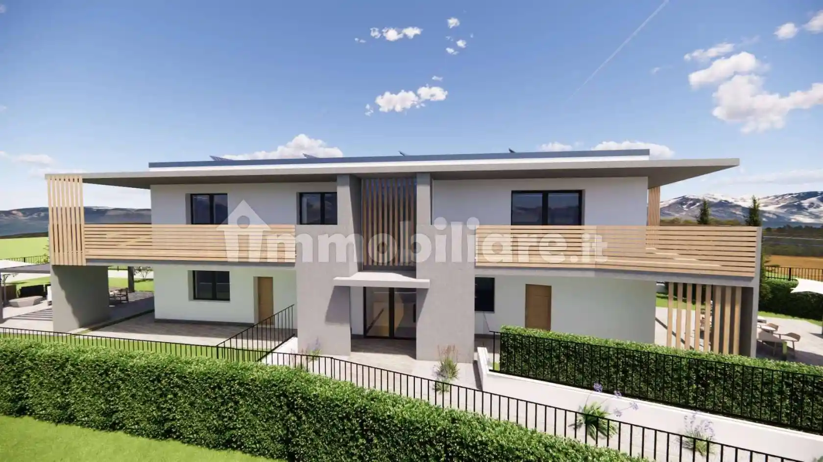 Appartamento in vendita a Barzana