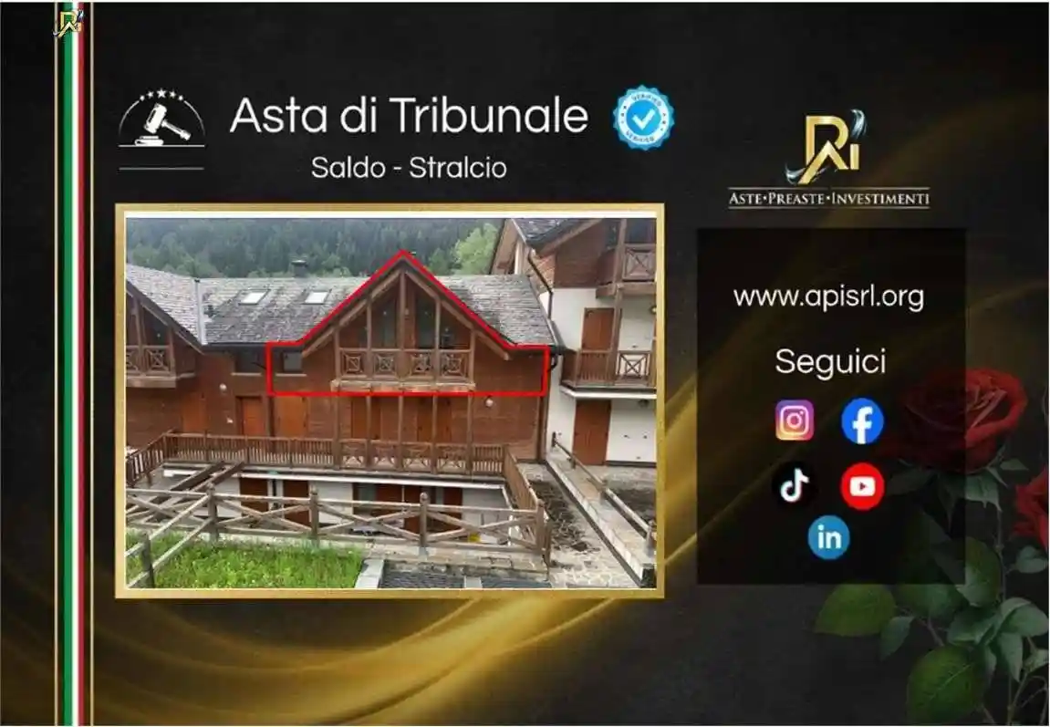 Appartamento in vendita a Ponte di Legno