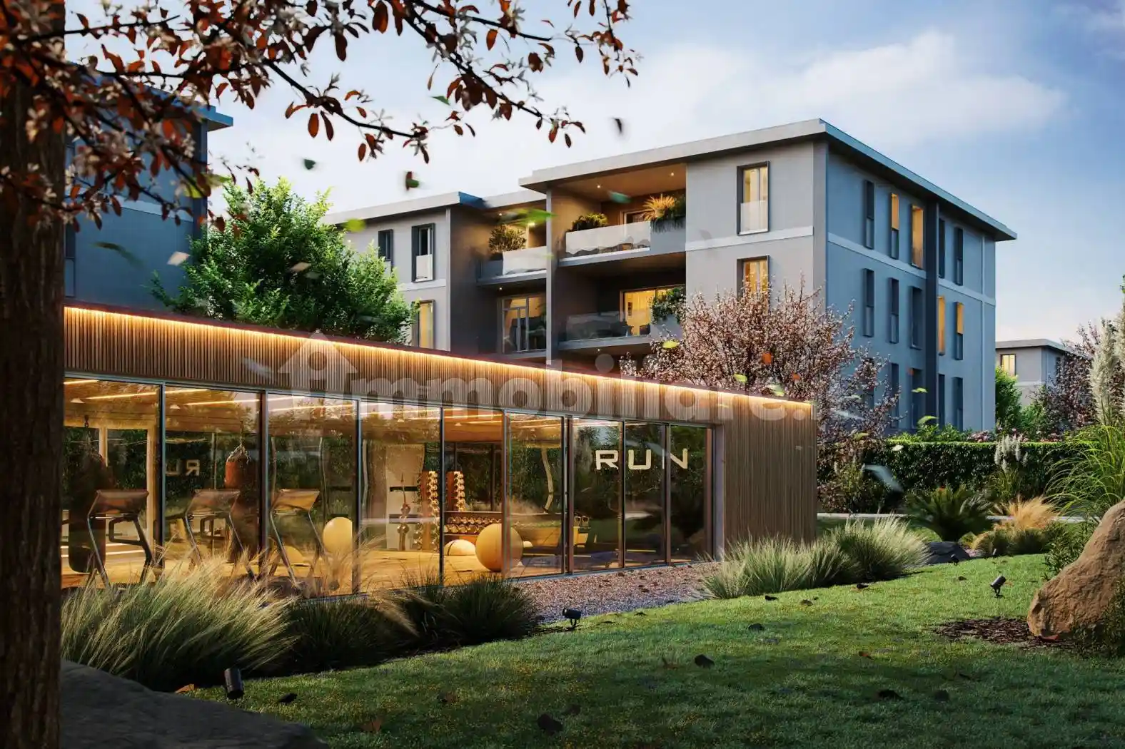 Appartamento in vendita a Burago di Molgora