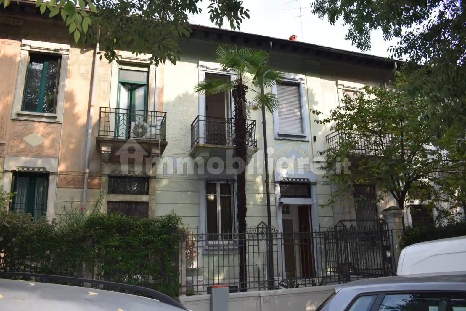 Villetta a schiera in affitto a Milano